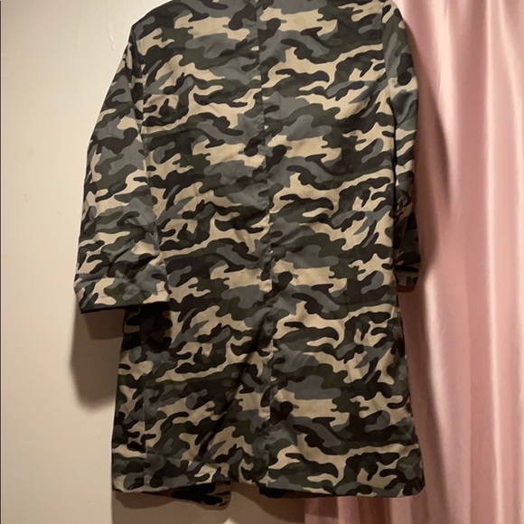 Camouflage MIDI Jacket - Picture 8 of 8